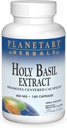 PLANETARY HERBALS Holy Basil Extract, Supports Centered Calmness, 180 Count
