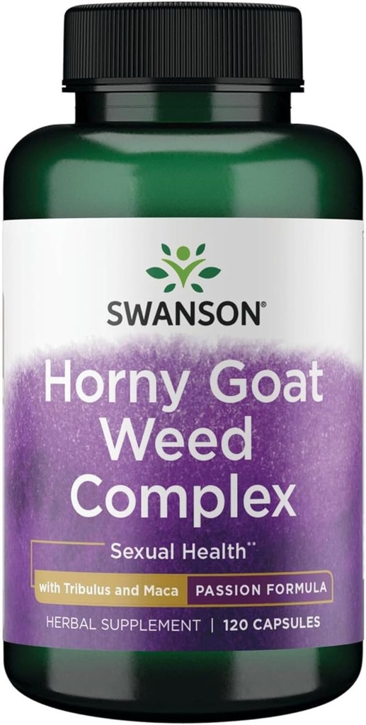 Swanson Horny κατσικίσιο σύμπλεγμα 120 κάψουλες