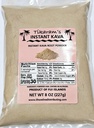 Tikaram'ın Instant Kava Tozu, Fiji Waka, Noble Kava Root, 1/2 lb (8oz)-Fiji Market Toptan LLC