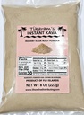 Tikaram'ın Instant Kava Tozu, Fiji Waka, Noble Kava Root, 1/2 lb (8oz)-Fiji Market Toptan LLC