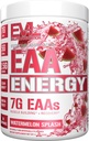Evlution Beslenme EAA Enerji - Pre & Post Workout Toz - Muscle Building & Recovery Supplement - 7g Essential Amino Asits + 5g BCAAs - Temiz Enerji - Caffeine - 30 Hizmet - Watermelon Outlet