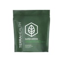 Terra Health Essentials® Super Greens | Organik Superfood Greens Toz | Gluten-Free Gut-Friendly Probiyotiks | 30 Hizmet