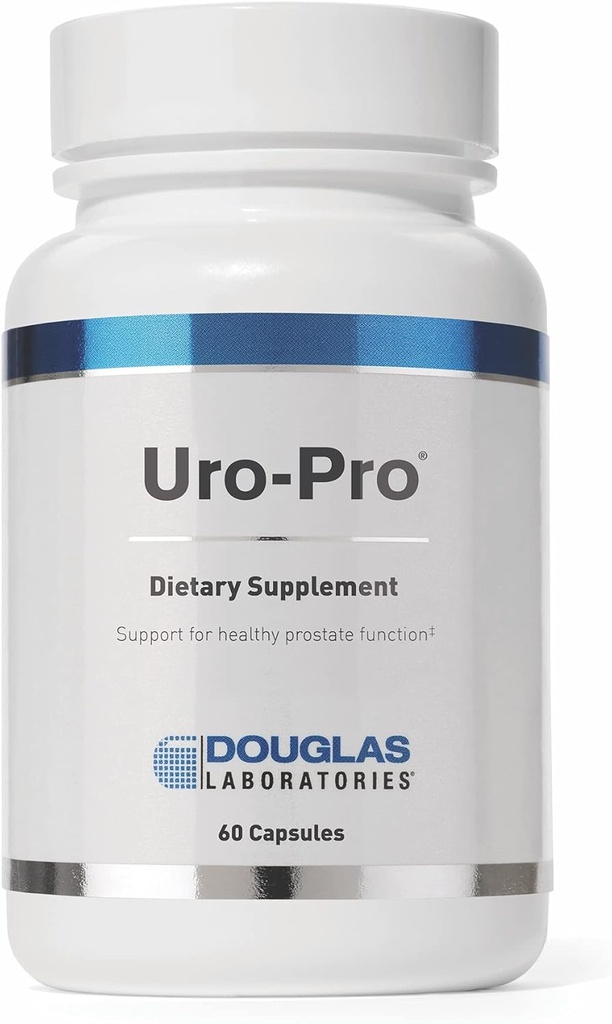 Douglas Laboratories URO-Pro (yalnızca Erkekler için) | Vitaminler, Mineraller, Amino Asitler ve Herbals Prostate Health ve Functioning | 60 Capsules
