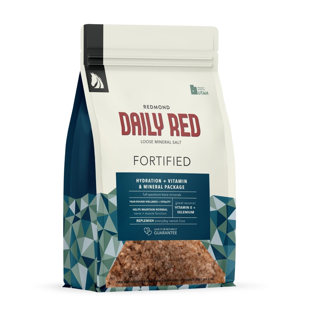 Redmond Daily Red | Vitaminler ve Mineraller Tamam