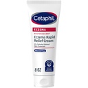 CETAPHIL ECZEMA RESTORADERM FLARE-UP RELIEF CREAM için, Eczema Prone Skin, 8 oz, Engel onarımı, 48 Saat Hydration, 2 Skin Korumalı Koloidal Oatmeal, Steroid Free