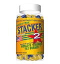 Stacker 2 Fat Burner Capsules, Ephedra Free, 100-Count Şişe
