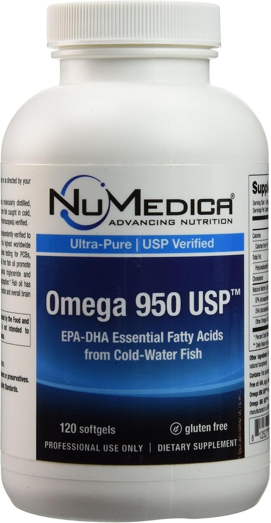 Numedica-Ωμέγα 950 - 120 Softgels