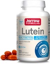 Jarrow Formulas Lutein 20 mg with Zeaxanthin, Diyeter Supplement for Visual Function and Macular Health Support, 120 Softgels, 120 Day Supply Supply