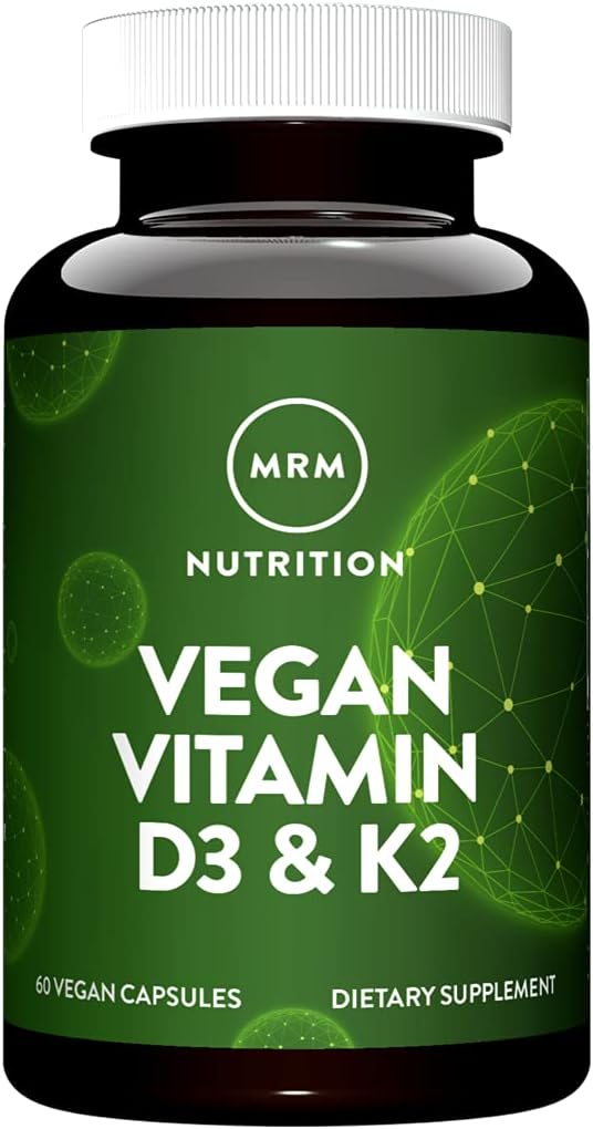 MRM Θρέψη Vegan Βιταμίνη D3 & K2 