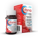 Dona κρυσταλλική γλυκοσαμίνη Sulfate, 750 Mg, κοινά χάπια συμπλήρωμα για Knee Comfort & κοινή υποστήριξη υγείας, 750 Mg, 60 Count