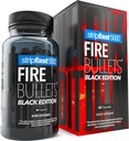 striptizfast5000 Fire Bullets Black Edition Max Strength for Women and Men - Pack of 1