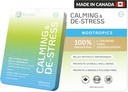 Calm & Destress Nootropic Supplement – Brain Boost | L-Theanine, GABA, Ashwagandha, Vitamin D | Natural Stress Relief & Relaxation | Sleep Enhancer | Mood Enhancer | Honey Vanilla Flavor (1)
