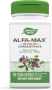 Nature's Way Alfa-Max - Συμπλήρωμα Alfalfa - Alfalfa Leaf, Stem & Flower - Χωρίς γλουτένη & Vegan - 100 κάψουλες