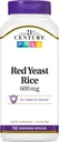 21. Yüzyıl Kızıl Yeast Rice, 150 Vegicaps