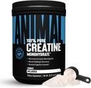 Animal Kretine Monohidrat Toz - Kadınlar ve Erkekler için Mikronizedin, Destekler Kas Büyüme, Güçlü, Endurance, Recovery ve ATP Production, Gym & Workout Supplements - Unflavored, 1 kg