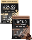 Jocko Yakıt Protein 2 Pack Sche - Jocko Mölk Çikolata + Vanilla (2 Flavors) (2 lbs Her)