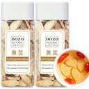 Dozo Astragalus Slice Radix Astragalus Root Huang qi Τσάι 黄芪 300g/10.5oz Premium Astragalus Root Tea Slices 黃芪