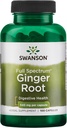 Swanson Premium Brand Ginger Root 540 Milligrams 100 Κάψουλες