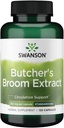 Swanson Butcher's Broom (Standardized) 150 Milligrams 120 Capsules