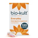 Bio-Clt Everyday Probiyotiks | 14 Strains | Yetişkin Probiyotik Supplement | Non-GMO, Gluten-Free | 120 Capsules