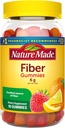 Nature Made Fiber 6 g, Digestive Health Support, 90 Fiber Gummies, 30 Day Supply