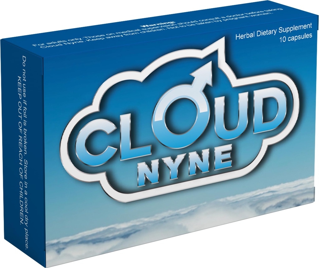 Bulut NYNE - Piyasadaki En İyi Doğal Erkek Stimulant'ın Yüksekliğini Al - Introductory Offer (10 Pack)