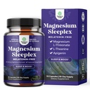 Yüksek Abvitamin Magnezyum Sleep Supplement - Rest Support Magtein Magnezyum L-Threonate and Apigenin Theanine for Sleep and Rest for Women & Men - Mg L-Threonate Melatonin Free Aid - 90 Ct