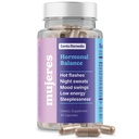 Santo Remedio Hormonal Denge, Diyetsel Tamam, Menopause Belirtileri için Yardım, Sıcak Flash'ları, Gece Terlerini ve Mood Swings, Klinik Olarak Proven Malzemeler, Hormon-Free, 30 Hizmet