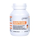 1 Pack Growth Code Natural Growth Supplement for Children and Teens - Vitamins D3, K2, Niacinamide, Bone Strengthening - Children's Vitamins Made in Australia, 30 Tablets