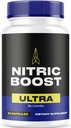 1 συσκευασία - NitricBoost Ultra Κάψουλες, NitricBoost Ultra Advanced Formula, 60 κάψουλες για 1 μήνα