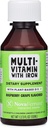 NovaFerrum Delish | Vegan Multivitamin with Iron for Infants, Toddler & Kids | Immune Support | Organik Plant-Based D-3 | Gluten Free | Vegan  Valid | Sugar Free | 1.69 Fl Oz (50 mL)