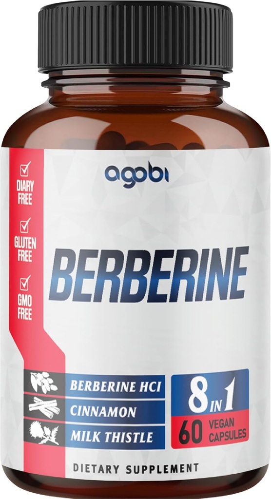 Ceylon ile Berberi Tamam, Süt Butle, Turmeric, Elderberry & More - Destek Immune, Cardiovascular & Gastrointestinal - 60 Counts for 2 months