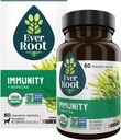 EverRoot Dog Supplements Powered by Purina Immunity Chewable Tablet Spirulina ve Antioksis - 3.6 oz. Canister Canister