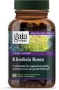 Gaia Herbs, Rhodiola Rosea Vegan Sıvı Phyto Capsules - Stres Desteği Tamam, Adaptojenik Herb, 120-Count (Pack of 1)
