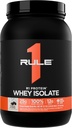 Άρθρο 1 R1 Πρωτεΐνη Whey Isolate - με 25g πρωτεΐνη & 6g BCAA Αποκλειστικά από Απομονωμένες & Υδρολυμένες Πηγές για την αποκατάσταση προπόνησης (2 Λίρες*, Cookies & Crème)