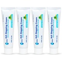 (4 Pack) Globe Extra Strength Itch Stoping Anti-Itch Cream 1,5 Oz με Histamine Blocker, Diphenhydramine HCl Topical Analgesic & Zinc Acetate Skin Protectant for Relief from Most Outdoor Iches