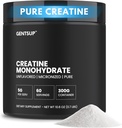 Krepure Tinatine Monohidrat Toz – Unflavored, 5000 mg, 60 Hizmet - Boost Kas Büyüme, Güçlü, Performans ve Beyin Sağlığı - GMO, Gluten-Free, HPLC Tested, NSF Sertifikalı,