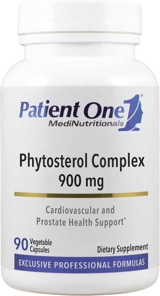 Hasta One Phytosterol Kompleksi 900 mg | Kalp Sağlığı ve Sağlıklı Lipid Metabolism'ı Desteklemek için Tamam* | Plant Sterols | 90 Capsules