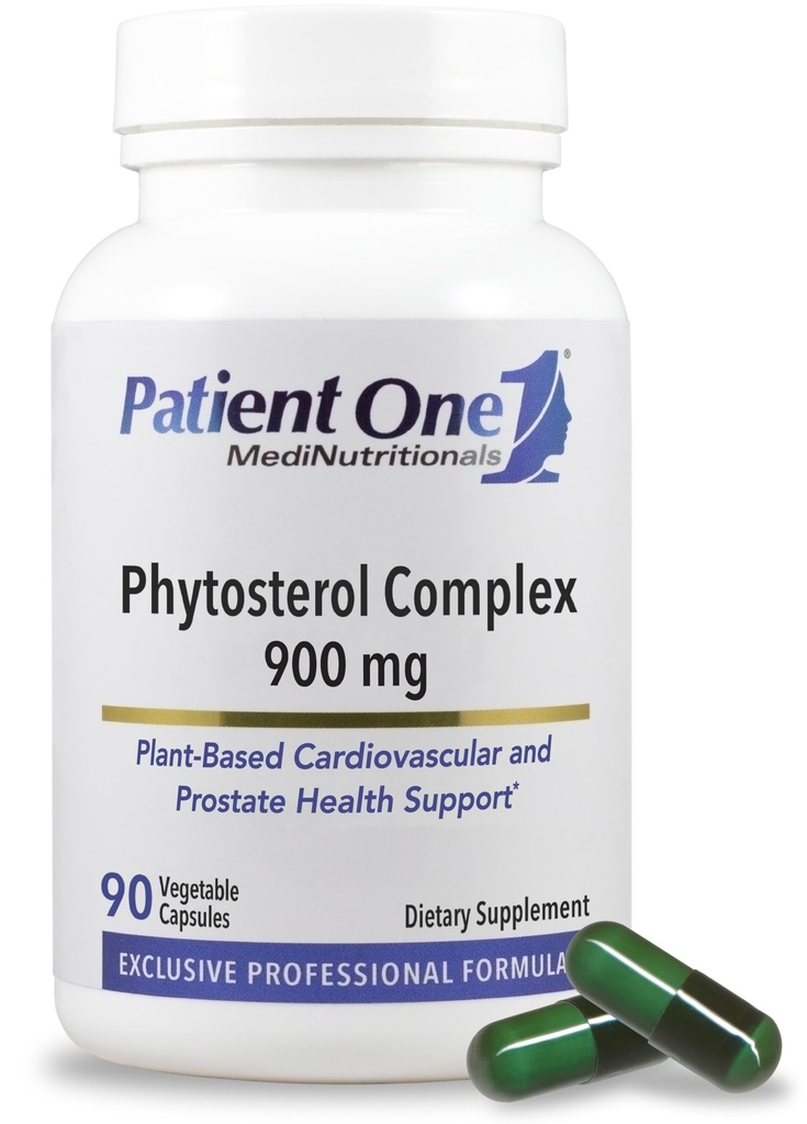 Hasta One Phytosterol Kompleksi 900 mg | Kalp Sağlığı ve Sağlıklı Lipid Metabolism'ı Desteklemek için Tamam* | Plant Sterols | 90 Capsules