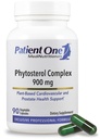 Hasta One Phytosterol Kompleksi 900 mg | Kalp Sağlığı ve Sağlıklı Lipid Metabolism'ı Desteklemek için Tamam* | Plant Sterols | 90 Capsules