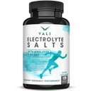 VALI Electrolyte Salts Hızlı Oral Rehidrasyon Pills. Hydration Beslenme Toz Tamam, Recovery & Relief Fast. Akışkanlar Health Essentials. Keto Salt Mineral Tabletleri. 120 Veggie Capsules