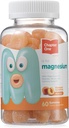 Bölüm One Magnezyum Gummies, Great Tasting for Magnezyum Kids, for Women and Men, sertifikalı Kosher (Peach)