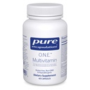 Pure Encapsulations O.N.E. Multivitamin - Once Daily Multivitamin with Antioksik Metafolin, CoQ10, and Lutein to Support Vision, Cognitive Function, and Cellular Health * - 60 Capsules