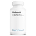 Supersmart - συμπλήρωμα νιακιναμίδης 2000mg ανά ημέρα (Νικοτιναμίδη) - Flush Free Vitamin B3 Niacin 