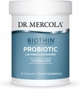 Dr. Mercola Biothin Probiotic - Digestive Health Supplement - Υποστηρίζει υγιή Μεταβολισμός - GMO-free, Gluten-free & Soy-free - 30 κάψουλες καθυστέρησης-απέλασης (30 υπηρεσίες)