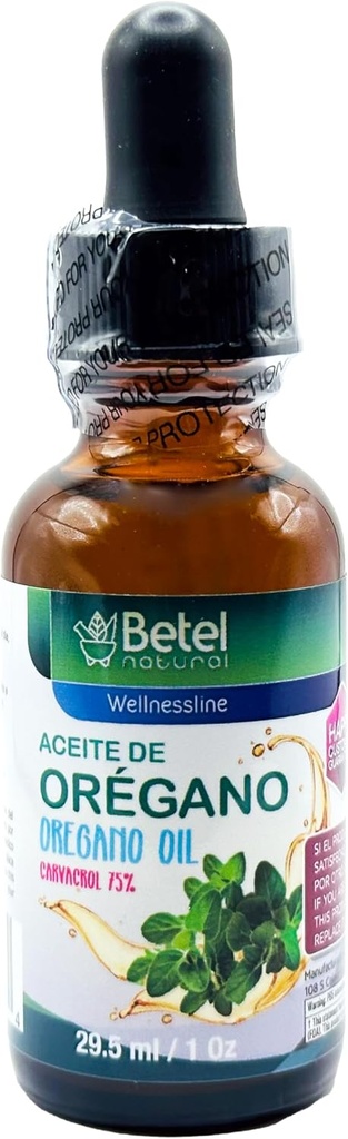 Betel Natural Premium Oregano Oil %75 Carvacrol - 1 fl oz