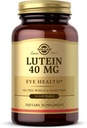 Solgar Lutein 40 mg, 30 Softgels - Supports Eye Health - Filtre Out Blue-Light - Contains FloraGLO Lutein - Gluten-Free, Dairy Free - 30 Servisler - Destekler Eye Health - Yardımlar Filter Out Blue-Light - Contains FloraGLO Lutein - Gluten-Free, Dairy Free - 30 Hizmet