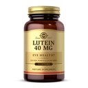 Solgar Lutein 40 mg, 30 Softgels - Supports Eye Health - Filtre Out Blue-Light - Contains FloraGLO Lutein - Gluten-Free, Dairy Free - 30 Servisler - Destekler Eye Health - Yardımlar Filter Out Blue-Light - Contains FloraGLO Lutein - Gluten-Free, Dairy Free - 30 Hizmet