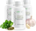 Premium Oregarlix (στα Αγγλικά). Συμπλήρωμα για την υγεία των ζώων. Μικροβιακή Ισορροπία με Premium Πρεβιοτικά - Help Keep Good Bacterial Healthy & Growing - 100% Φυσικό (3-Pack)