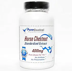 At Chestnut Standardized Extract 400 mg // 100 Capsules // PureMA Supplements